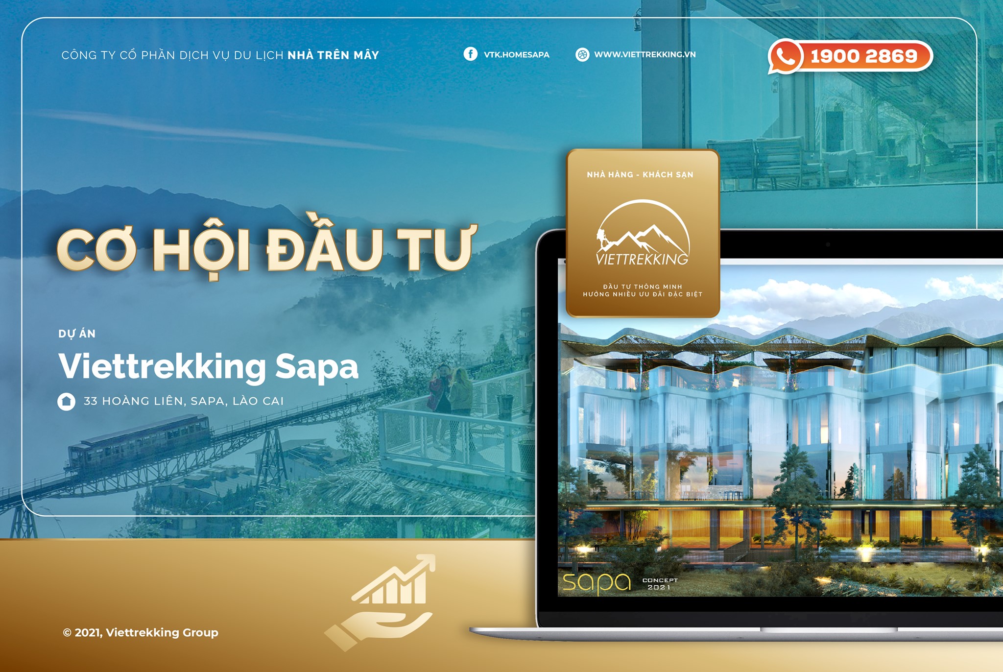 Cơ hội đầu tư vào Viettrekking homestay Sapa